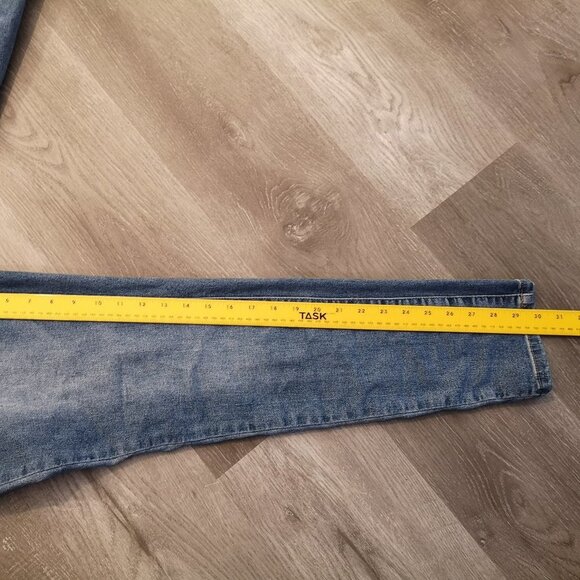 WBB Royalty For Me Ladies Slim Leg Medium Wash Blue Jeans - Picture 7 of 7